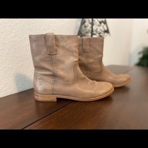 Frye Booties